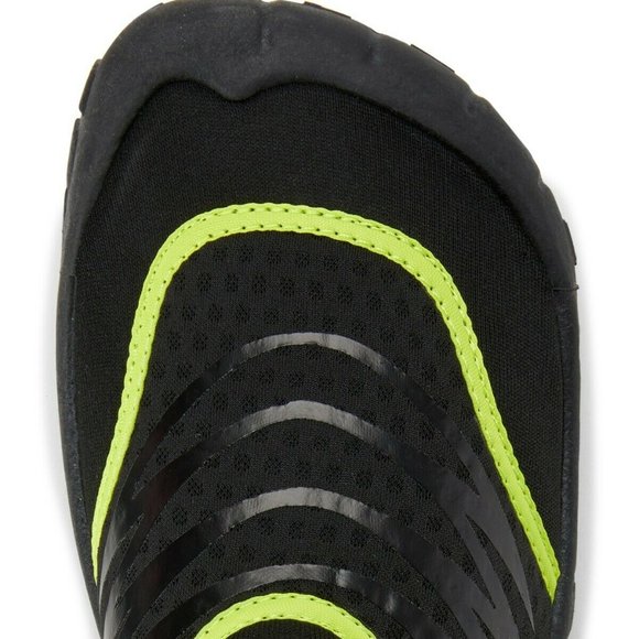 Athletic Works Men's Water Shoes Black Pool Shoes Beach 13-14 - Picture 7 of 7